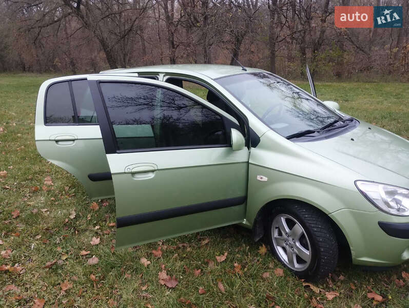 Хэтчбек Hyundai Getz 2006 в Чернигове