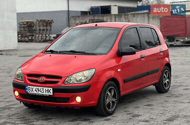 Хетчбек Hyundai Getz 2007 в Хмельницькому