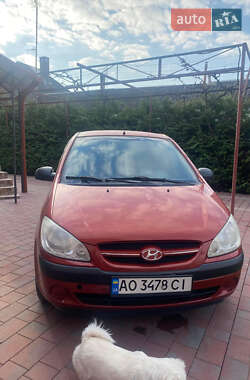 Хетчбек Hyundai Getz 2007 в Виноградові