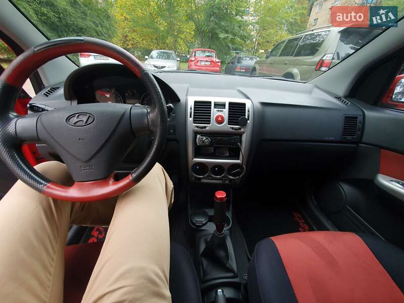 Хэтчбек Hyundai Getz 2007 в Киеве