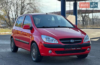 Хэтчбек Hyundai Getz 2008 в Днепре