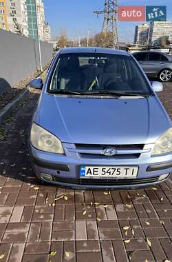 Хэтчбек Hyundai Getz 2004 в Днепре