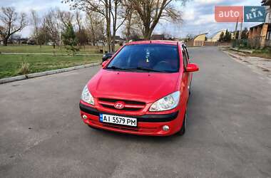 Хэтчбек Hyundai Getz 2007 в Борисполе