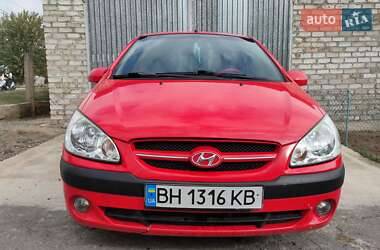 Хетчбек Hyundai Getz 2007 в Миколаєві