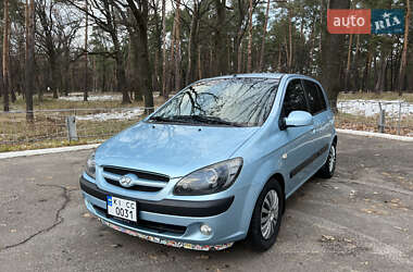 Хетчбек Hyundai Getz 2005 в Києві