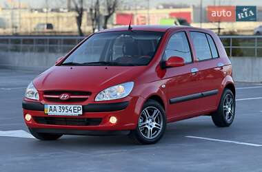 Хетчбек Hyundai Getz 2007 в Києві