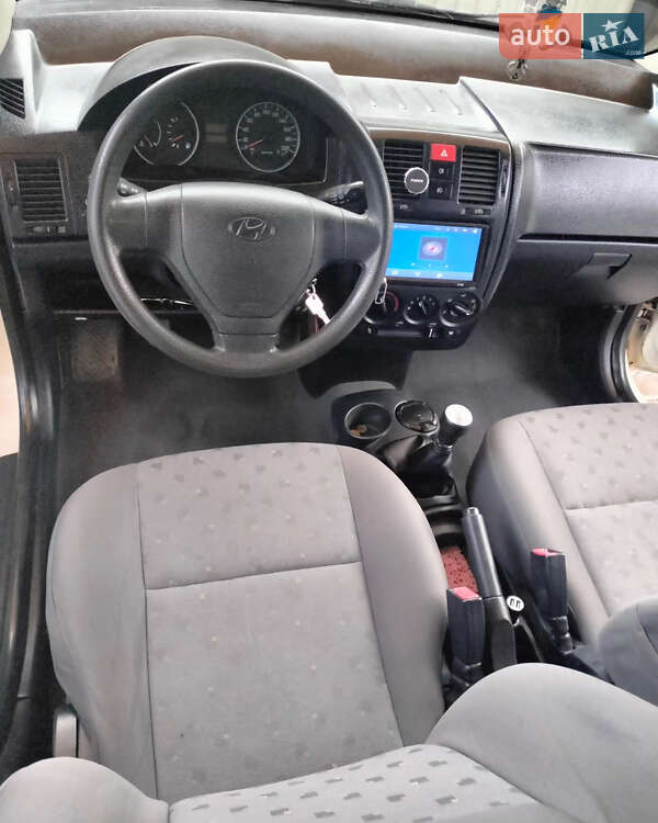 Хэтчбек Hyundai Getz 2003 в Беляевке