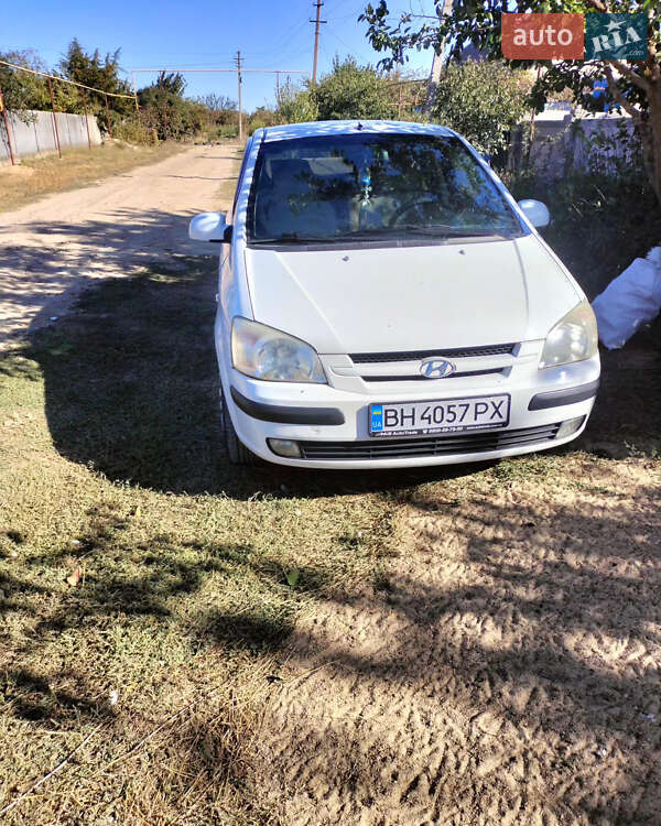 Хэтчбек Hyundai Getz 2003 в Беляевке