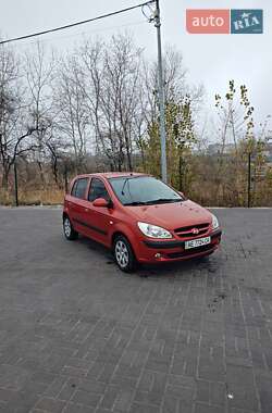 Хэтчбек Hyundai Getz 2008 в Днепре