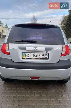 Хетчбек Hyundai Getz 2008 в Острозі