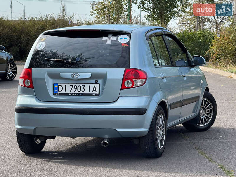 Хетчбек Hyundai Getz 2004 в Кривому Розі