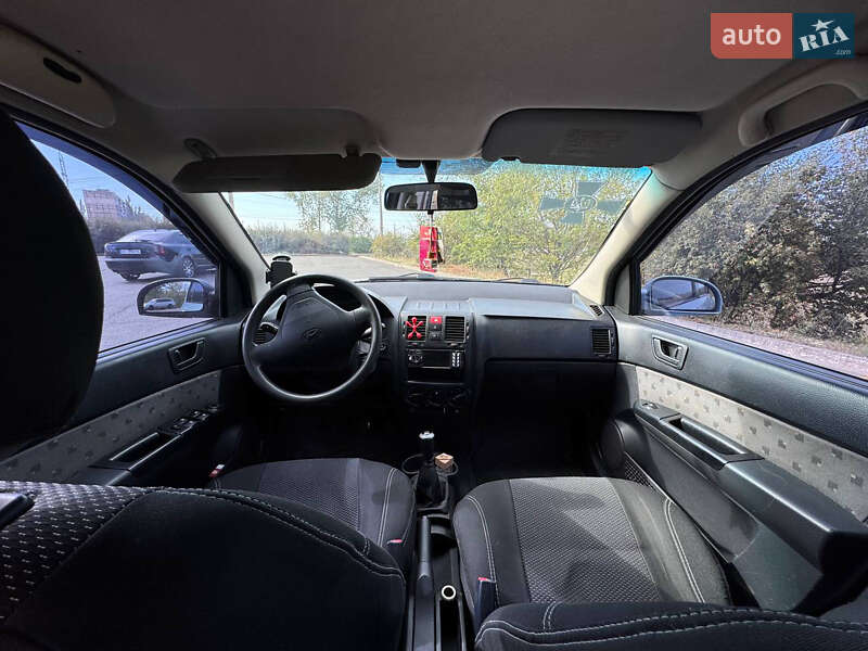 Хетчбек Hyundai Getz 2004 в Кривому Розі