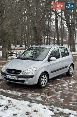 Хэтчбек Hyundai Getz 2010 в Нежине