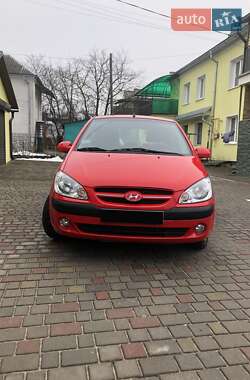 Хетчбек Hyundai Getz 2007 в Тернополі