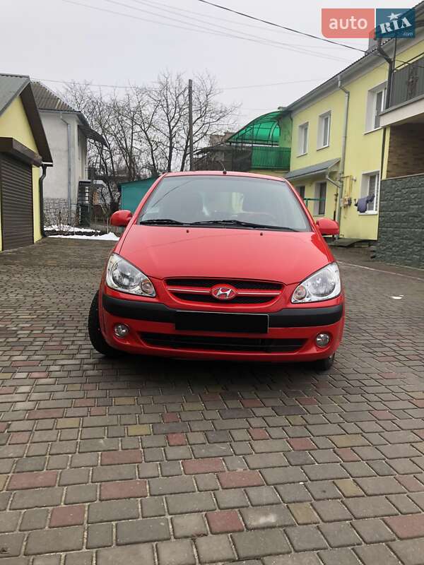 Хэтчбек Hyundai Getz 2007 в Тернополе