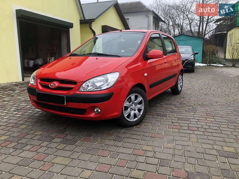 Хэтчбек Hyundai Getz 2007 в Тернополе