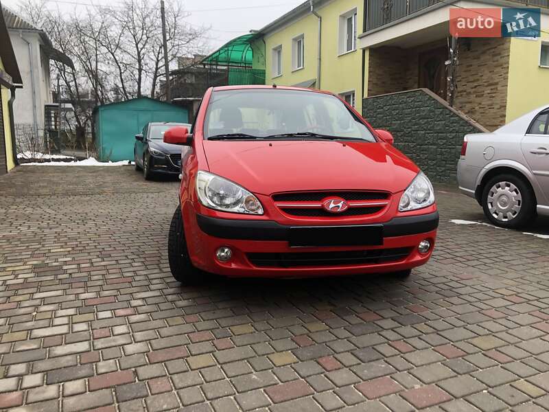 Хэтчбек Hyundai Getz 2007 в Тернополе