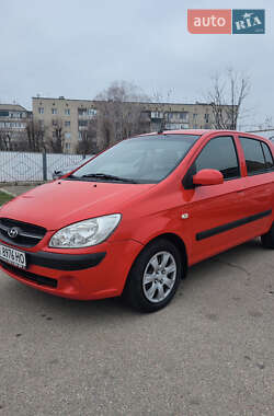 Хэтчбек Hyundai Getz 2010 в Каменке