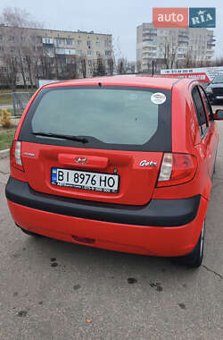 Хэтчбек Hyundai Getz 2010 в Каменке