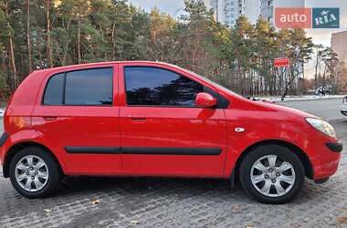 Хетчбек Hyundai Getz 2008 в Києві