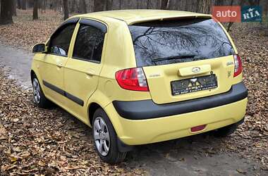 Хетчбек Hyundai Getz 2008 в Дніпрі