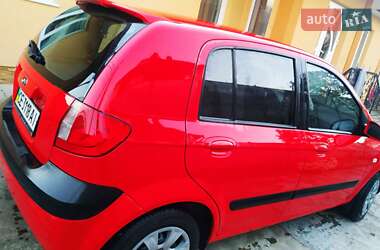 Хетчбек Hyundai Getz 2007 в Чернівцях