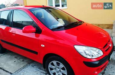 Хетчбек Hyundai Getz 2007 в Чернівцях