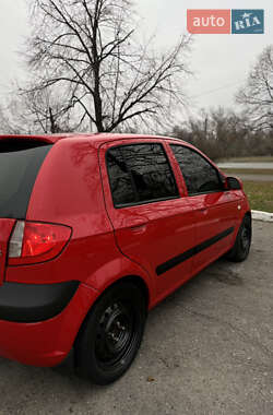 Хетчбек Hyundai Getz 2006 в Запоріжжі