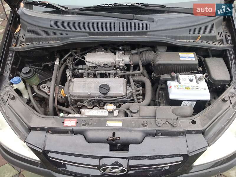 Хэтчбек Hyundai Getz 2008 в Прилуках