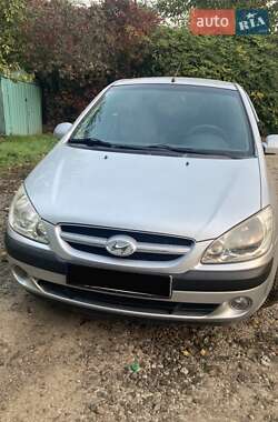 Хэтчбек Hyundai Getz 2007 в Одессе