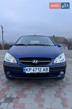 Хэтчбек Hyundai Getz 2011 в Запорожье