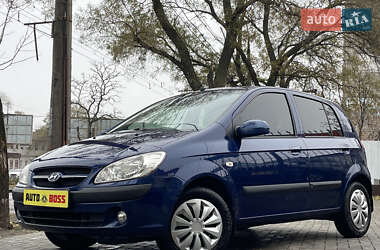 Хэтчбек Hyundai Getz 2007 в Николаеве