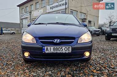 Хетчбек Hyundai Getz 2008 в Смілі