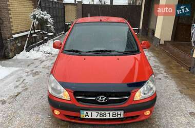 Хетчбек Hyundai Getz 2007 в Вінниці