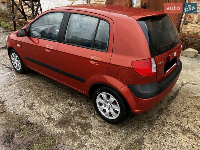 Хетчбек Hyundai Getz 2006 в Баришівка