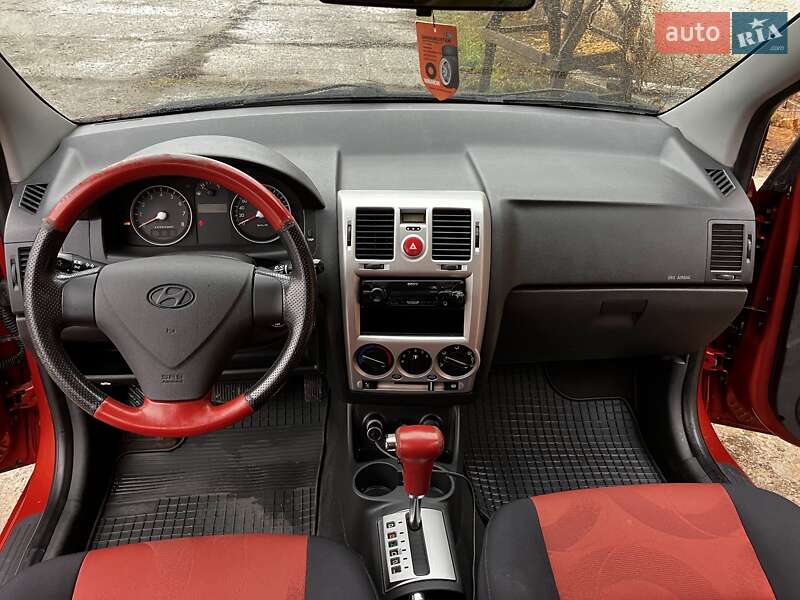 Хетчбек Hyundai Getz 2006 в Баришівка