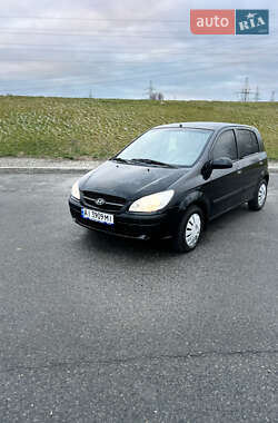 Хетчбек Hyundai Getz 2007 в Дніпрі