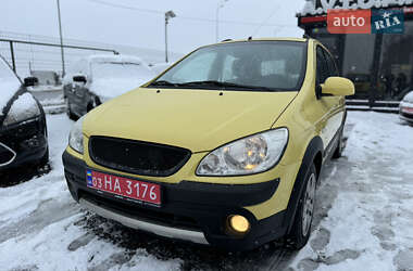 Хэтчбек Hyundai Getz 2007 в Виннице