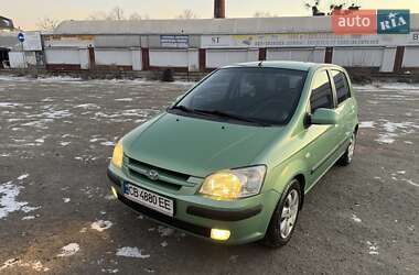 Хэтчбек Hyundai Getz 2004 в Киеве