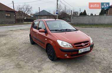 Хетчбек Hyundai Getz 2008 в Мукачевому