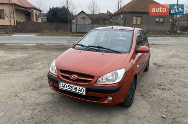 Хэтчбек Hyundai Getz 2008 в Мукачево