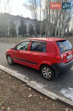 Хетчбек Hyundai Getz 2006 в Кривому Розі