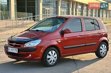 Хетчбек Hyundai Getz 2008 в Дніпрі