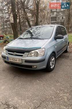 Хетчбек Hyundai Getz 2004 в Одесі