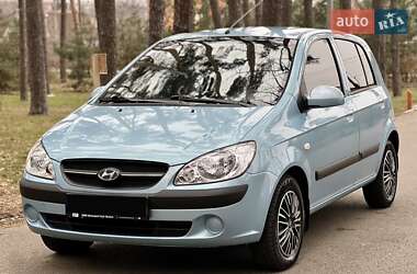 Хэтчбек Hyundai Getz 2010 в Киеве