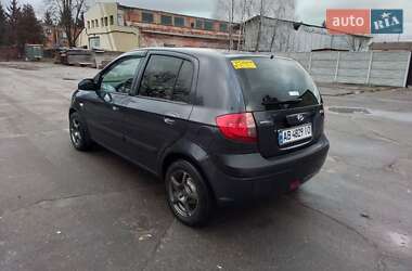 Хетчбек Hyundai Getz 2010 в Літині