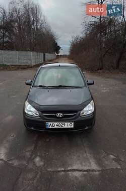 Хетчбек Hyundai Getz 2010 в Літині