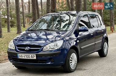 Хетчбек Hyundai Getz 2008 в Києві