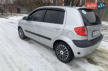 Хэтчбек Hyundai Getz 2007 в Сумах