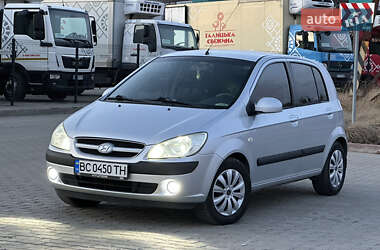 Хэтчбек Hyundai Getz 2006 в Львове